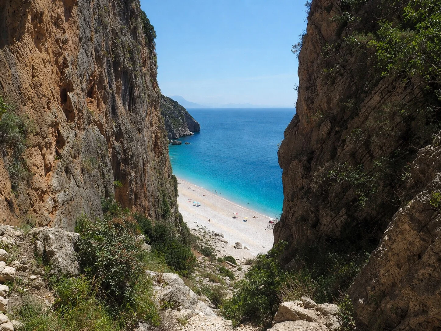 Gjipe Canyon Beach, Albania