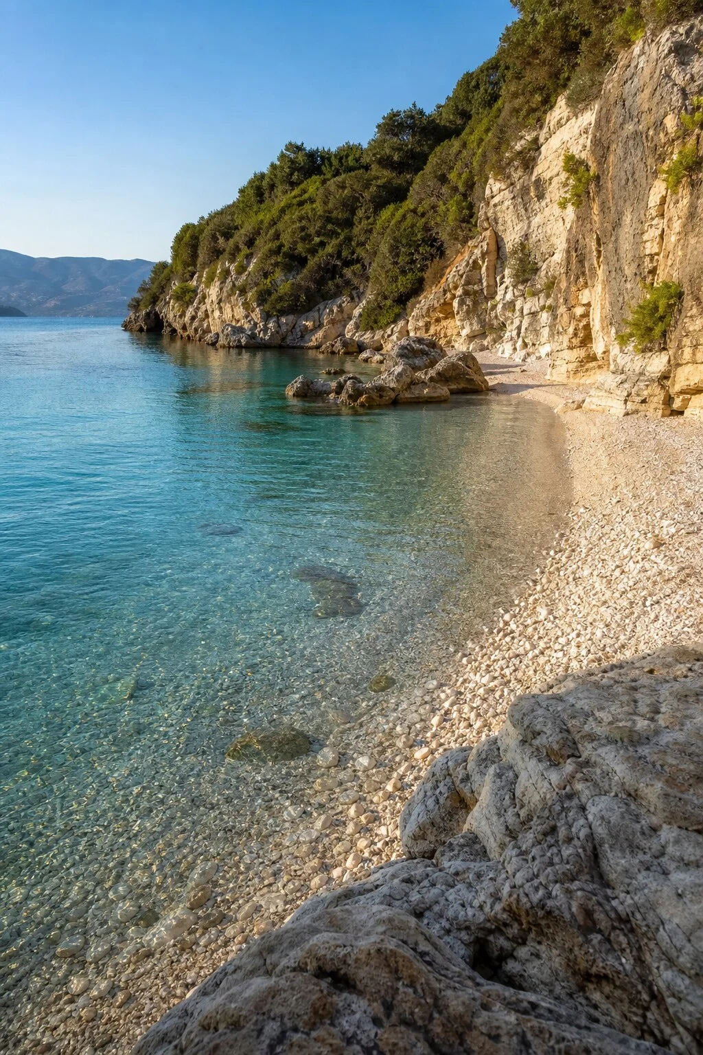 Mirror Beach, Ksamil