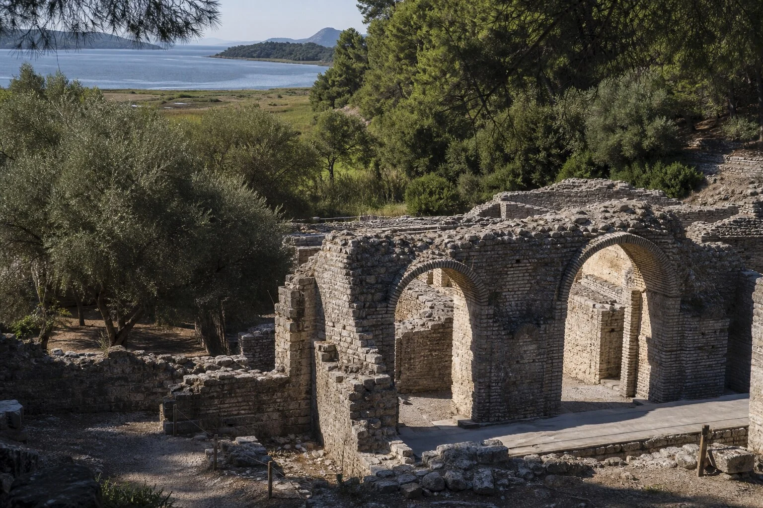 Butrint National Park, Albania