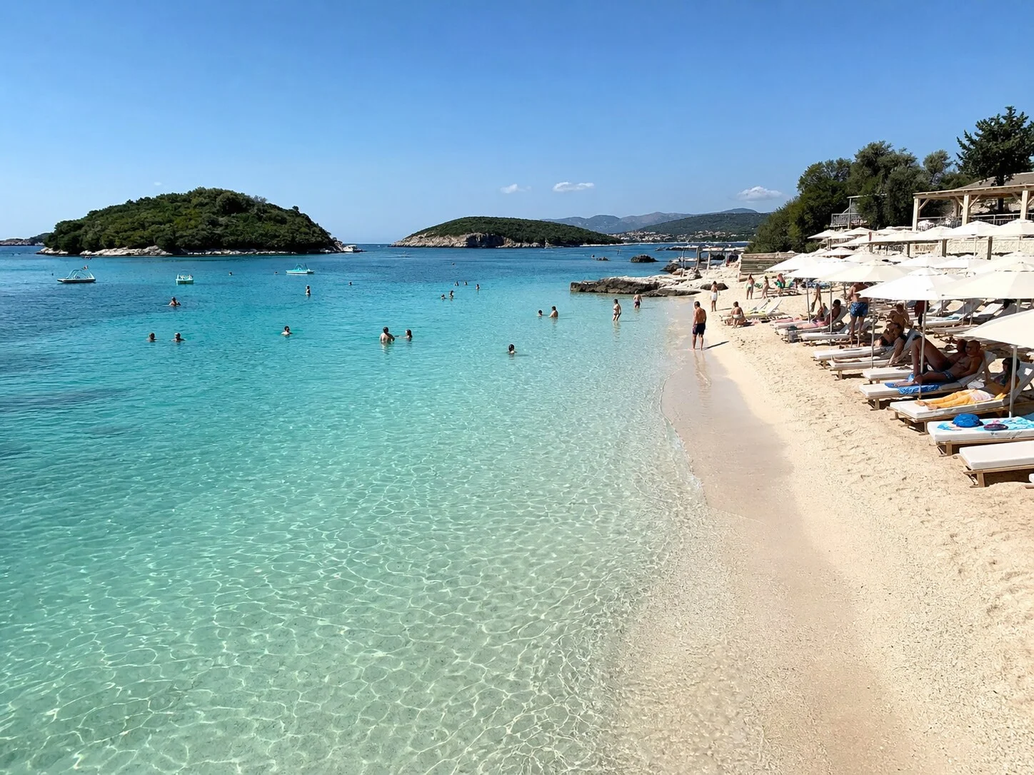 Ksamil beaches and islands, Albania